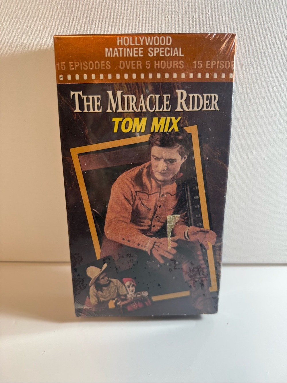The Miracle Rider (VHS) Tom Mix Hollywood Matinee Special Over 5 Hours ~ New!!!